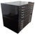 1960s Black Architectural Drafting Flat File Cabinet For Sale - Image 9 of 9