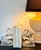 A Pair of Mid-Century Modern Art Deco L.E. Smith, Glass Horse Bookends, Circa 1940. These bookends feature noble, rearing...