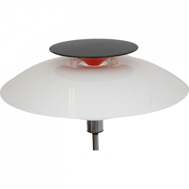 Poul henningsen ph80 floor lamp. The lamp is from the 2000s and appears in good condition, with minor marks and scratches....