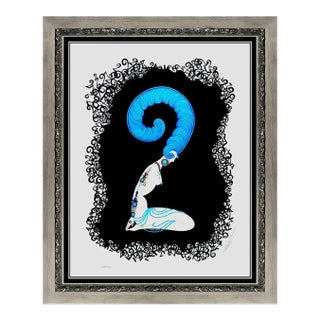Early 20th Century Numeral 2, Erté For Sale