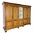 Vintage French Style Wardrobe in Oak For Sale