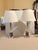 Silver Pair of Vintage Ralph Lauren Tall Column Lamps For Sale - Image 8 of 17