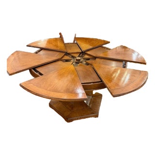 Rose Tarlow Hobbs Expanding Dining Table, 49 to 66 Inches For Sale
