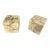 1980s Marble Cube Paper Weights- a Pair For Sale