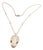 Bulgari Serpenti Pave Diamond Rubellite Rose Gold Large Pendant Necklace For Sale