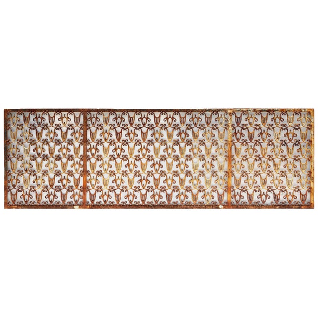 French Art Deco Grille For Sale - Image 9 of 9