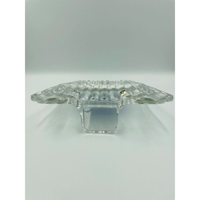 1990s Marquis by Waterford Crystal "Easton" Pattern Photo Frame For Sale In Los Angeles - Image 6 of 10