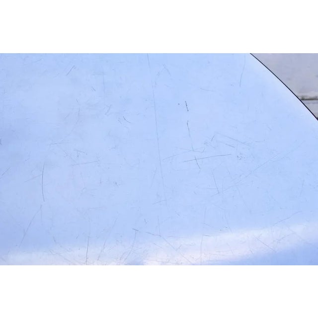 Italian Iron Bar Tables, 1960s, Set of 4 For Sale - Image 6 of 7