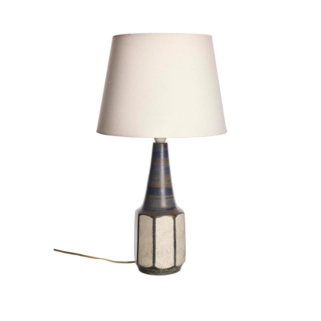 Mid-Century Modern Table Lamp in Stoneware by Marianne Starck, Denmark, 1960s For Sale - Image 3 of 5