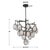 2020s Maxin 15 Light Adjsutable Chandelier For Sale - Image 5 of 6