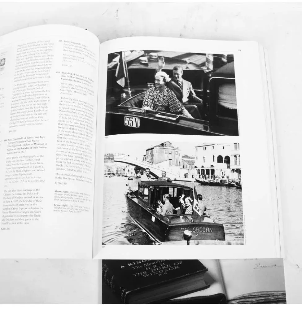 Duke & Duchess of Windsor Sotheby's Auction Catalogue, 1997, Set