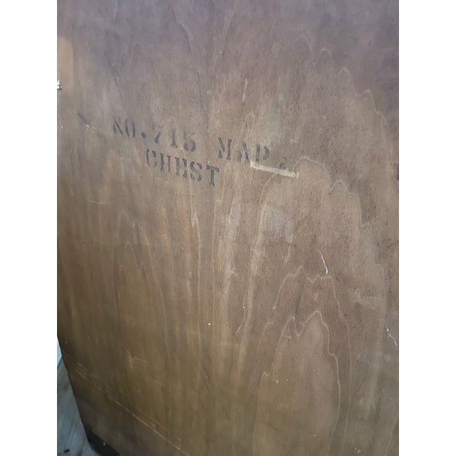 Mid-Century Modern Mid 20th Century Maple Dresser For Sale - Image 3 of 5