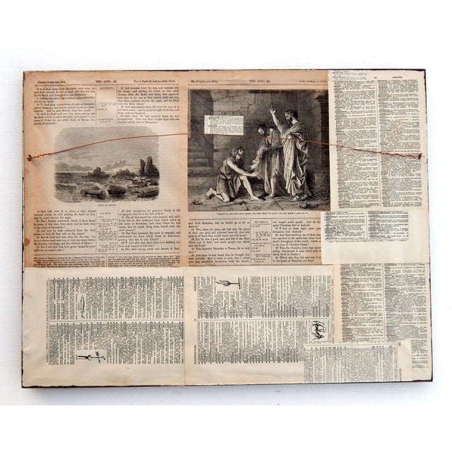 Matt Rix, Naive Style Narwhals and Steamship, Oil on Board For Sale - Image 11 of 12