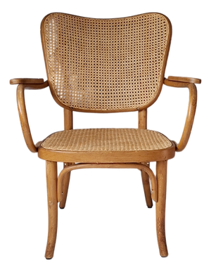 No. E 821 F Chair by Eberhard Krauss for Thonet, 1930s