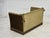 Wood Danish 2-Seater Spanish Drop Arm Sofa in Furniture Velour, 1970s For Sale - Image 7 of 18