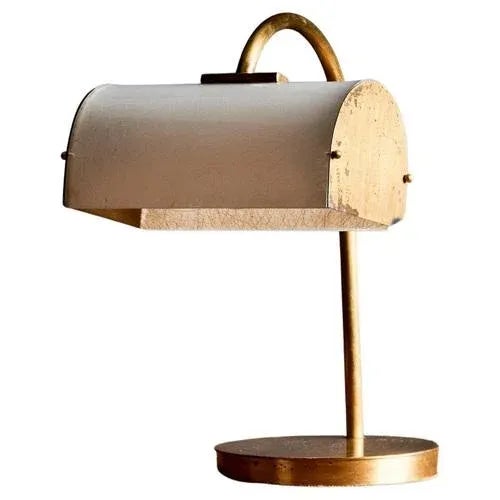 Table Lamp in Brass, 1950s For Sale - Image 12 of 12