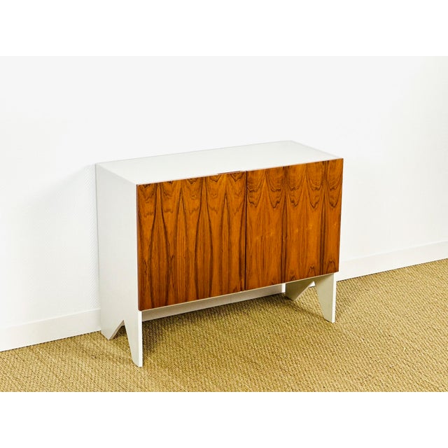 Vintage Sideboard in Walnut, 1960 For Sale - Image 12 of 12
