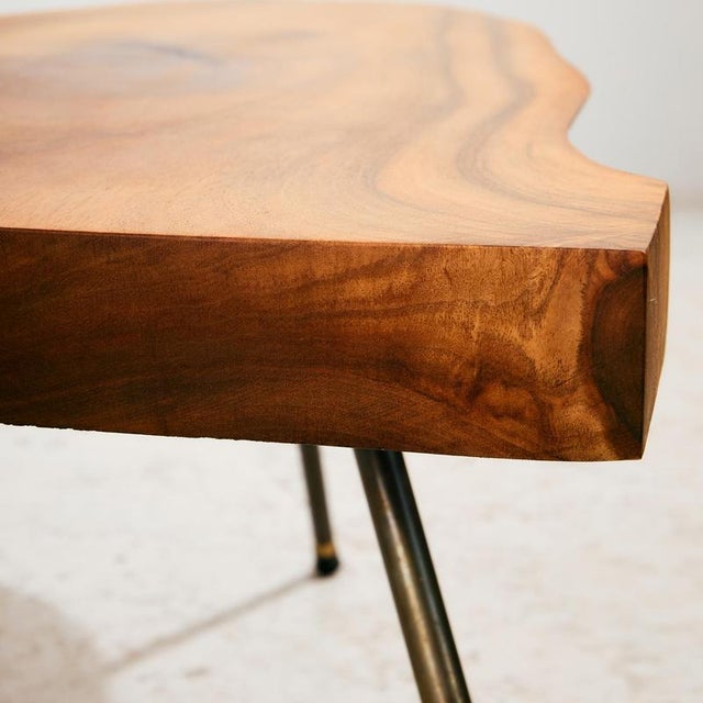 Hand-Crafted Log Coffee Table For Sale - Image 16 of 18