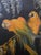 Vintage Handpainted Screen/Room Divider - Double Sided For Sale - Image 4 of 14