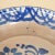 19th Century Spanish Blue Fajalauza Lebrillo Bowl For Sale In Los Angeles - Image 6 of 8