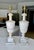 1950s Large Pair Italian Column Neoclassical Alabaster Table Lamps For Sale - Image 16 of 16