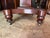 Antique Regency Style Mahogany Flip Top Game Table For Sale - Image 9 of 18