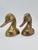 Vintage Duck-Shaped Bookends in Brass, 1970s, Set of 2 For Sale - Image 4 of 8