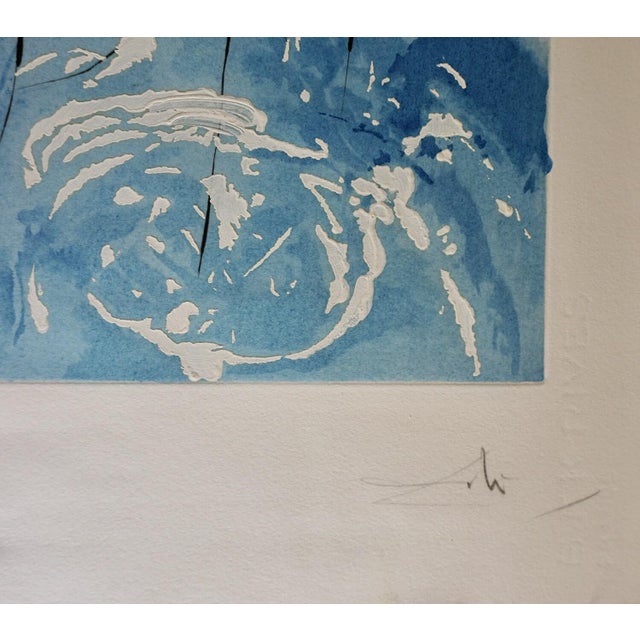 Salvador Dalí 1970s Salvador Dali Saint Licie For Sale - Image 4 of 5