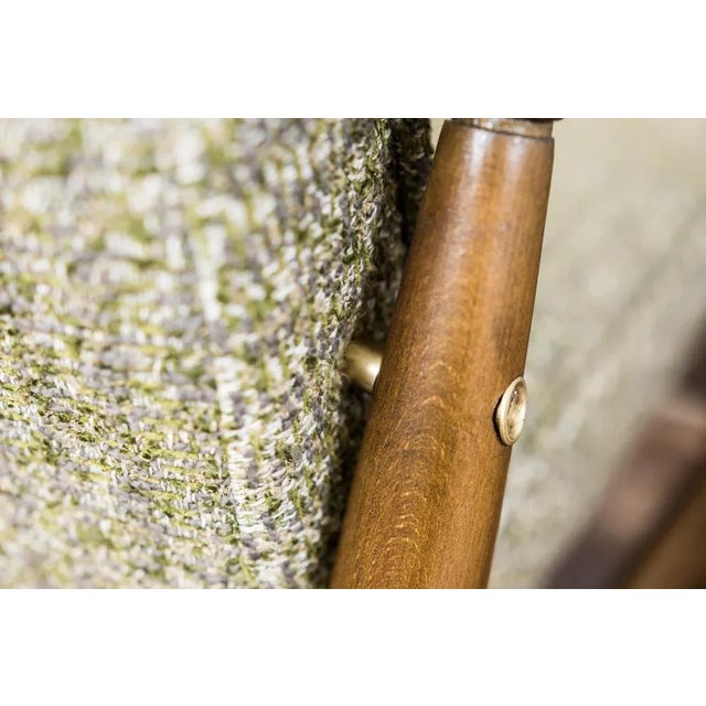 Set of GFM-87 Armchairs by Juliusz Kędziorek for GFM, 1960s, in Restored conditions. Designed 1960 to 1969 I have official...