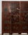 Chinese Chinese Export Lacquered Six Panel Coromandel Landscape Screen For Sale - Image 3 of 13