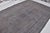 Vintage Distressed Turkish Oushak Rug in Muted Charcoal Gray & Taupe For Sale In Phoenix - Image 6 of 10