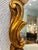 Wood Vintage 1930’s-1950’s Florentine Giltwood Rococo Wall Mirror For Sale - Image 7 of 10