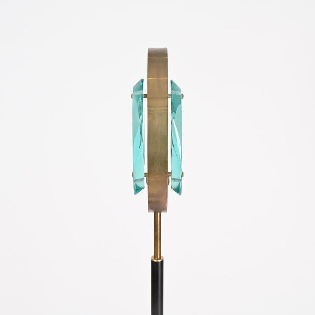 Black Model 2020 Floor Lamp by Max Ingrand for Fontana Arte, Italy, 1961 For Sale - Image 8 of 16