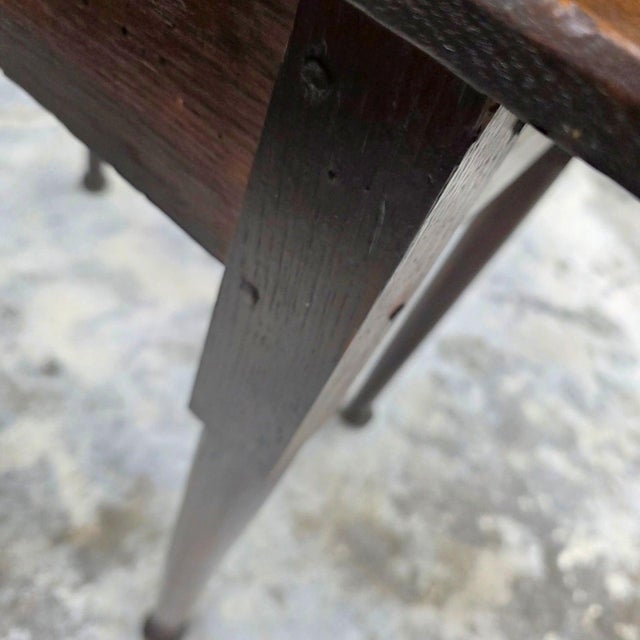 Antique 18th Century Oak Lowboy For Sale - Image 14 of 16