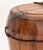 Two Chinese Brass Bound Wood Wedding Chests For Sale - Image 11 of 12