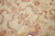 Antique Zabihi Collection Ivory Orange Turkish Oushak Room Size Carpet - 10'7" x 13'3" For Sale - Image 4 of 12