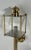 Brass 1940 Neoclassical Style Brass Wall Lanterns by Maison Jansen - A Pair For Sale - Image 8 of 12