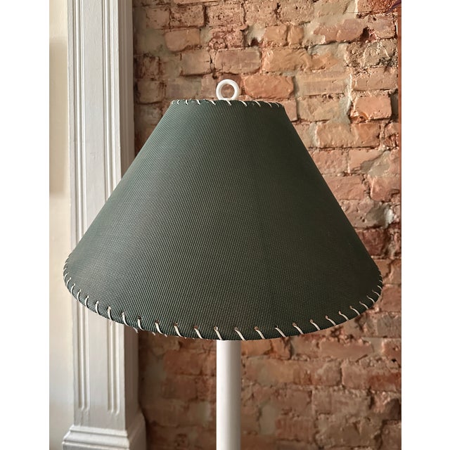 Mid-Century Modern Vintage 1970s Olympia Indoor Outdoor Floor Lamp For Sale - Image 3 of 9