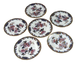 English Dessert Plates from Wedgwood, 1840, Set of 6
