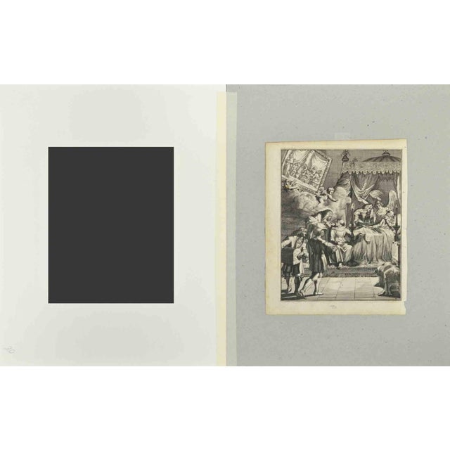 The Way to Prepare Well for Death is an etching by Romeyn de Hooghe from the Suite by Chertablon de la Vigne, The Way to...