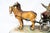 Antique 20th Century Capodimonte Sculpture Depicting a Horse-Drawn Carriage from Bruno Marli, Naples For Sale - Image 3 of 9