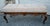 French Country Window Bench Vintage Tufted Upholstered Carved End Stool For Sale - Image 10 of 15