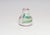 Diminutive Italian Modern Ceramic Bud Vase With Floral Motif by Giovannni De Simone For Sale In New York - Image 6 of 11