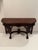 Italian Carved Wood & Onyx Highly Carved Console Table For Sale - Image 12 of 15