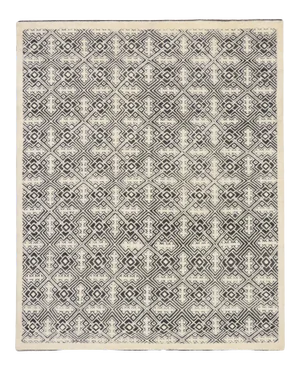 Contemporary Moroccan Style Souf Rug With Raised Design - 08'01 X 10'00