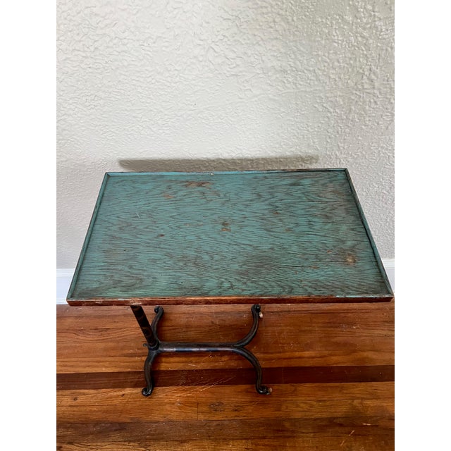 Late 19th Century Antique Adjustable Drafting Table For Sale - Image 5 of 7