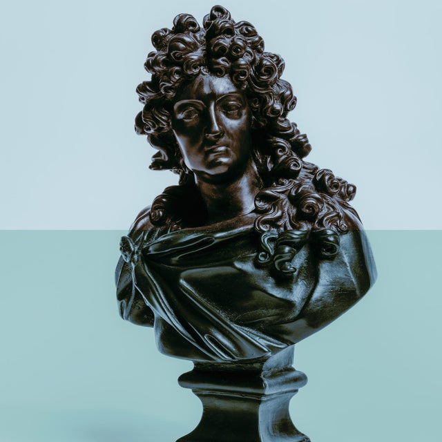 Not Yet Made - Made To Order Guy Sargent, Louis XIV Pink, Archival Pigment Print For Sale - Image 5 of 6
