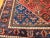 Vintage Persian Joshegan Area Rug, Hand-Knotted Wool, Weeping Willow Pattern, 5’ X 7’ For Sale - Image 10 of 12