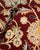 Textile Mogul, One-of-a-Kind Hand-Knotted Area Rug in Red, 3' 1" x 5' 0" For Sale - Image 7 of 8