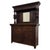 An impressive and finely crafted 19th-century English Victorian sideboard, constructed in oak and distinguished by its...